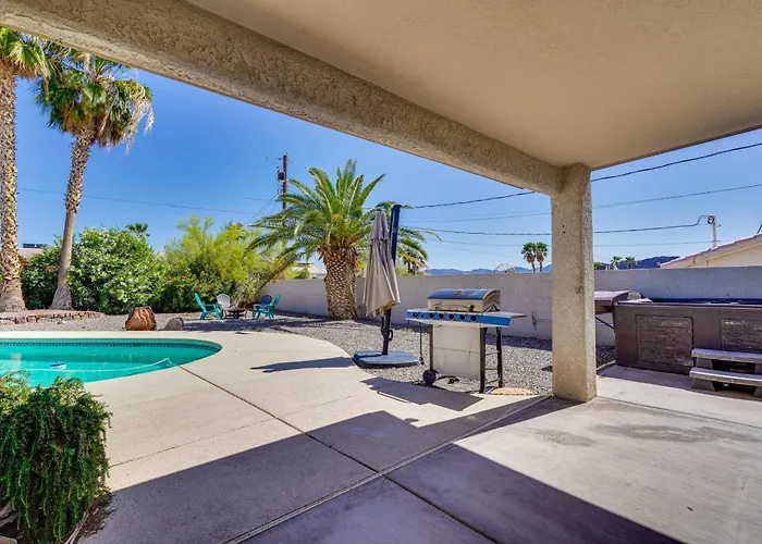Holiday home Havasu Getaway W/ Pool, Hot Tub & Game Lake Havasu City