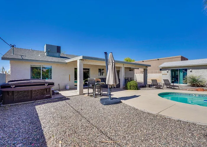 Havasu Getaway W/ Pool, Hot Tub & Game * Lake Havasu City